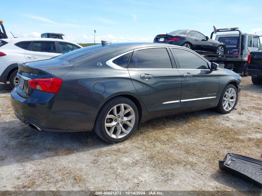 2018 Chevrolet Impala 2Lz VIN: 2G1125S39J9168545 Lot: 40601072