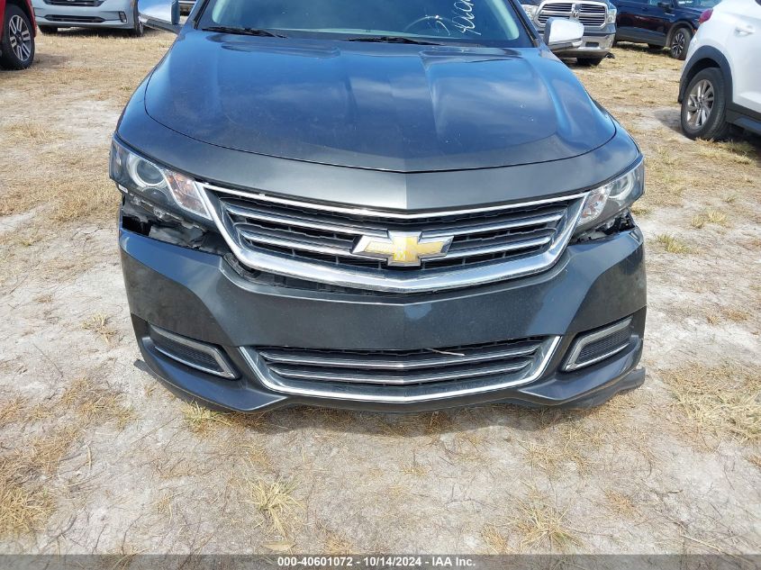 2018 Chevrolet Impala 2Lz VIN: 2G1125S39J9168545 Lot: 40601072