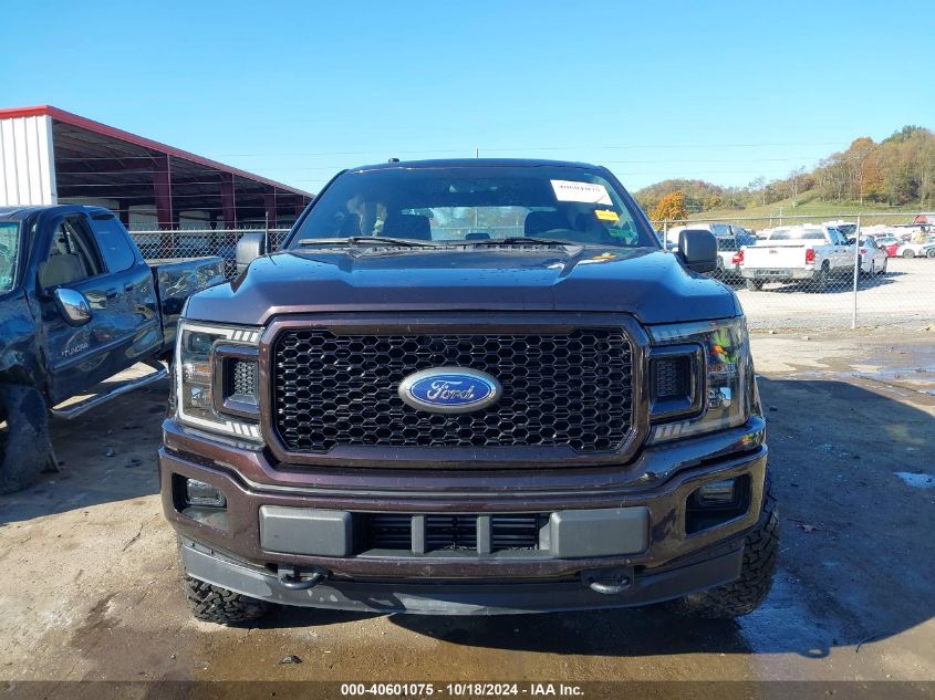 2018 Ford F-150 Xl VIN: 1FTEW1EP7JFB23891 Lot: 40601075