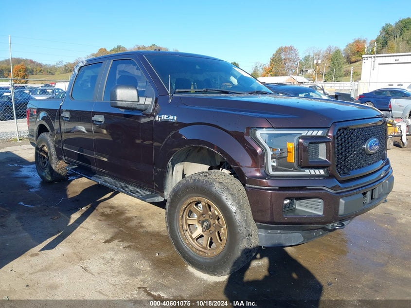 2018 Ford F-150