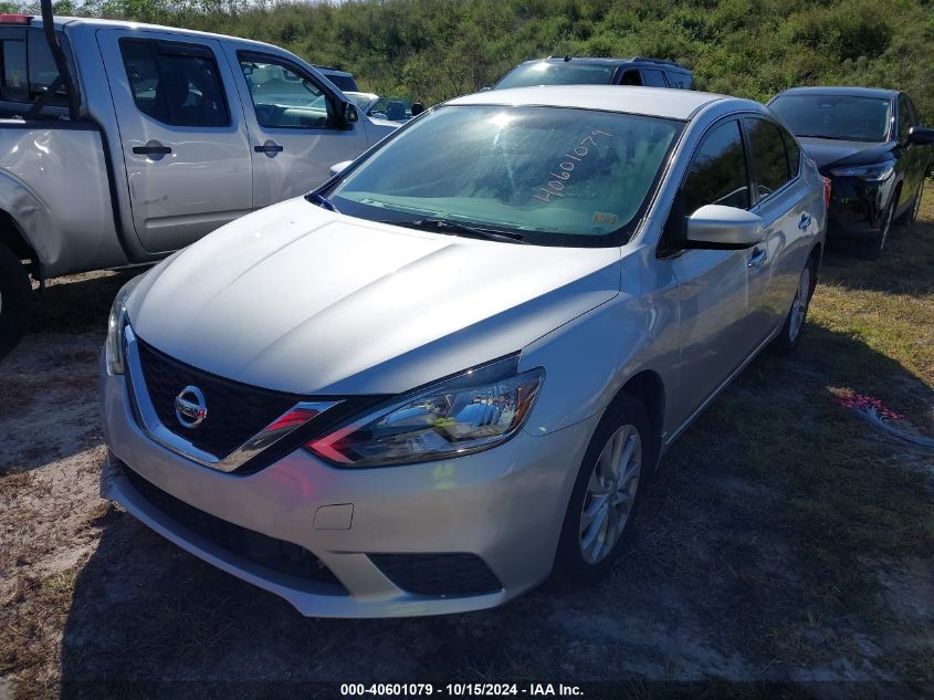 2019 Nissan Sentra Sv VIN: 3N1AB7AP4KY444156 Lot: 40601079