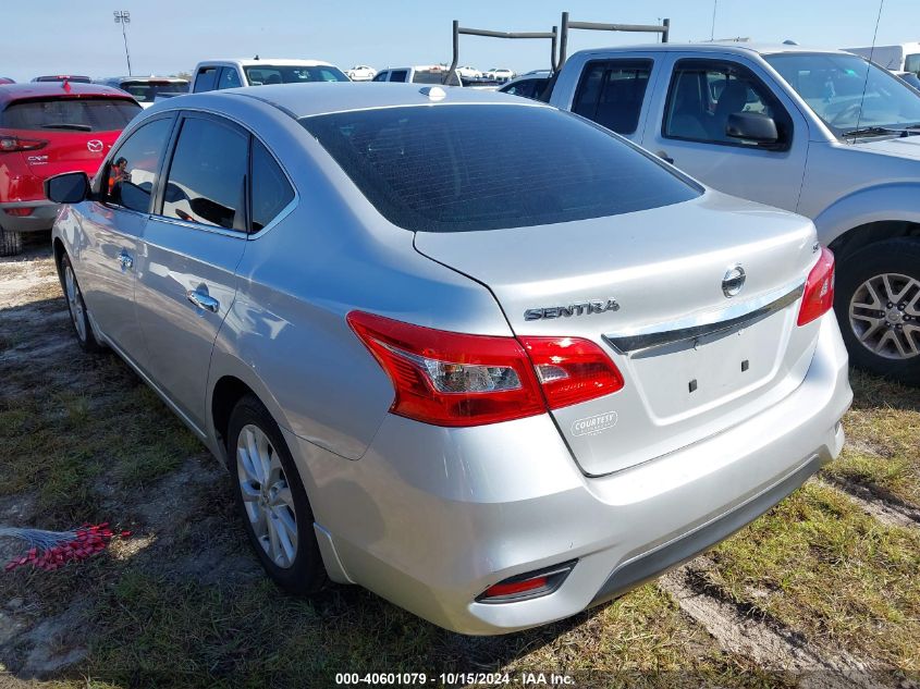 2019 Nissan Sentra Sv VIN: 3N1AB7AP4KY444156 Lot: 40601079