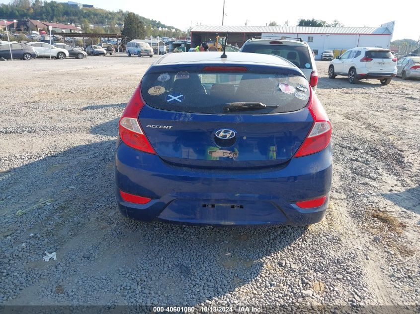 2016 Hyundai Accent Se VIN: KMHCT5AE7GU269381 Lot: 40601080