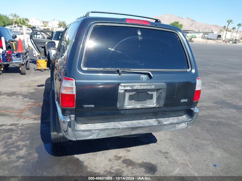 1997 Toyota 4Runner Sr5 V6 VIN: JT3GN86R2V0042718 Lot: 40601088