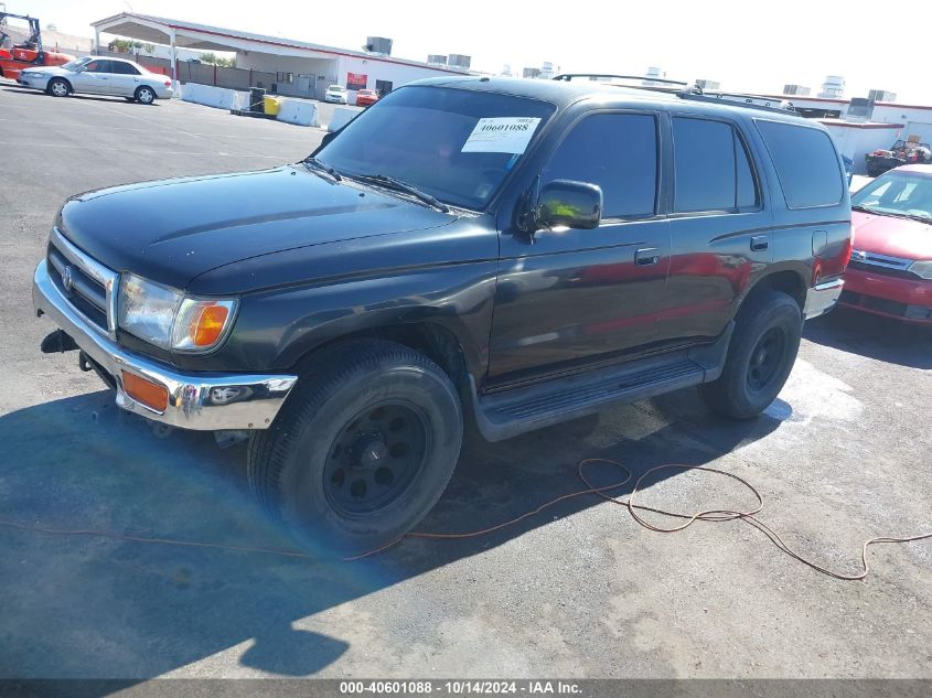 1997 Toyota 4Runner Sr5 V6 VIN: JT3GN86R2V0042718 Lot: 40601088