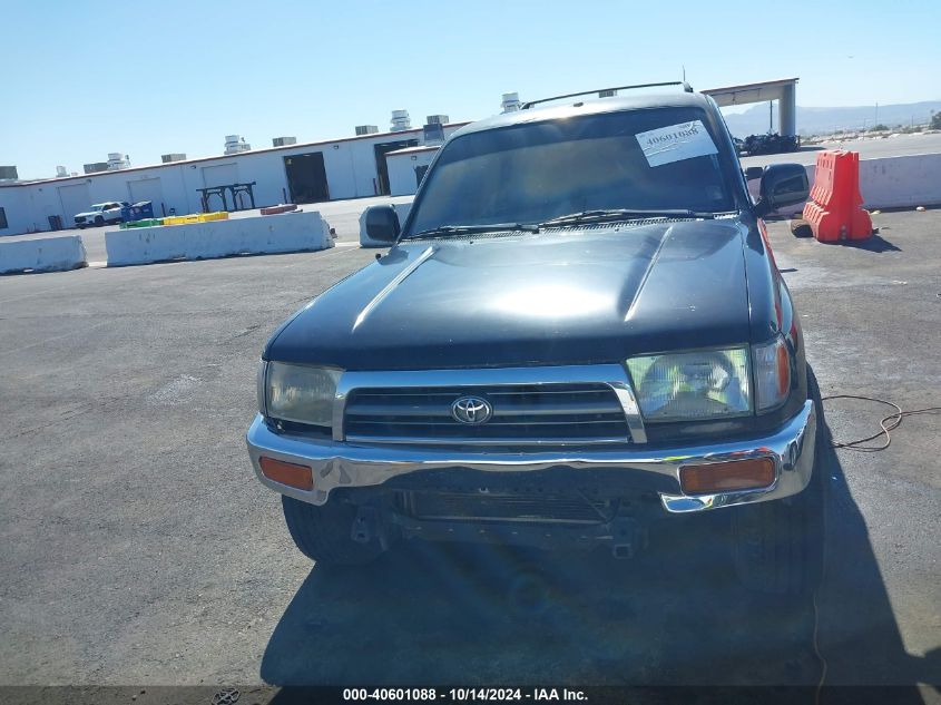 1997 Toyota 4Runner Sr5 V6 VIN: JT3GN86R2V0042718 Lot: 40601088