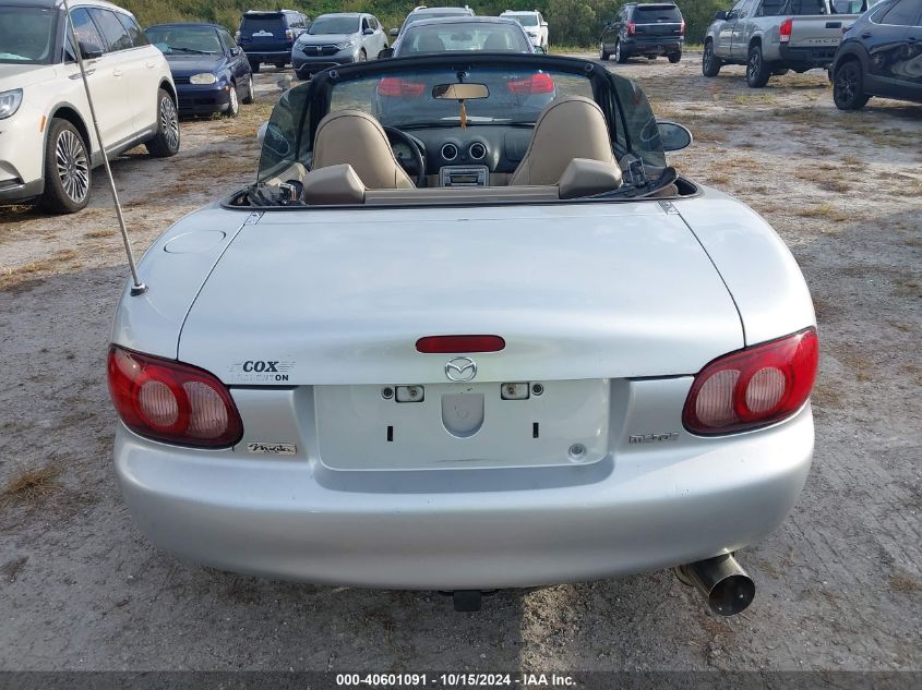 2004 Mazda Mx-5 Miata Ls VIN: JM1NB353640403118 Lot: 40601091