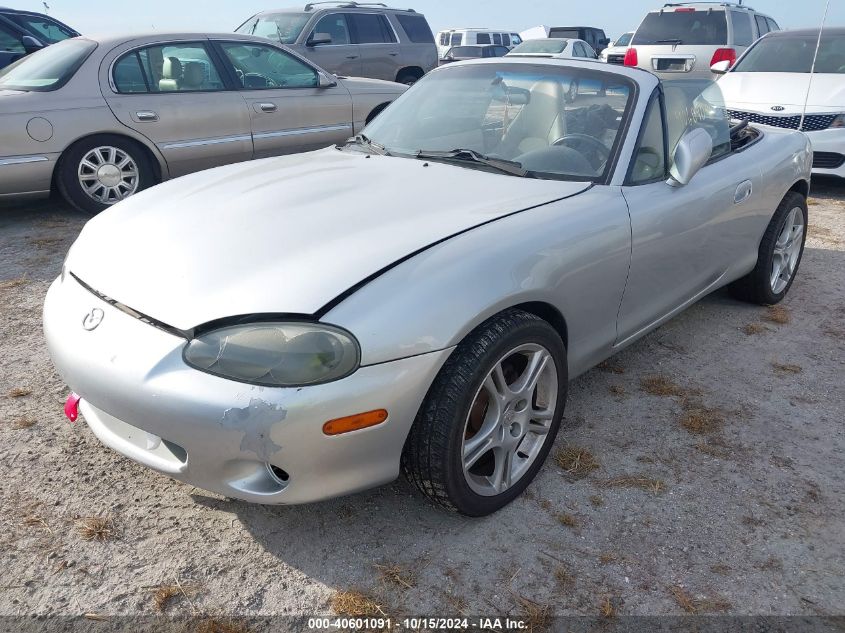 2004 Mazda Mx-5 Miata Ls VIN: JM1NB353640403118 Lot: 40601091