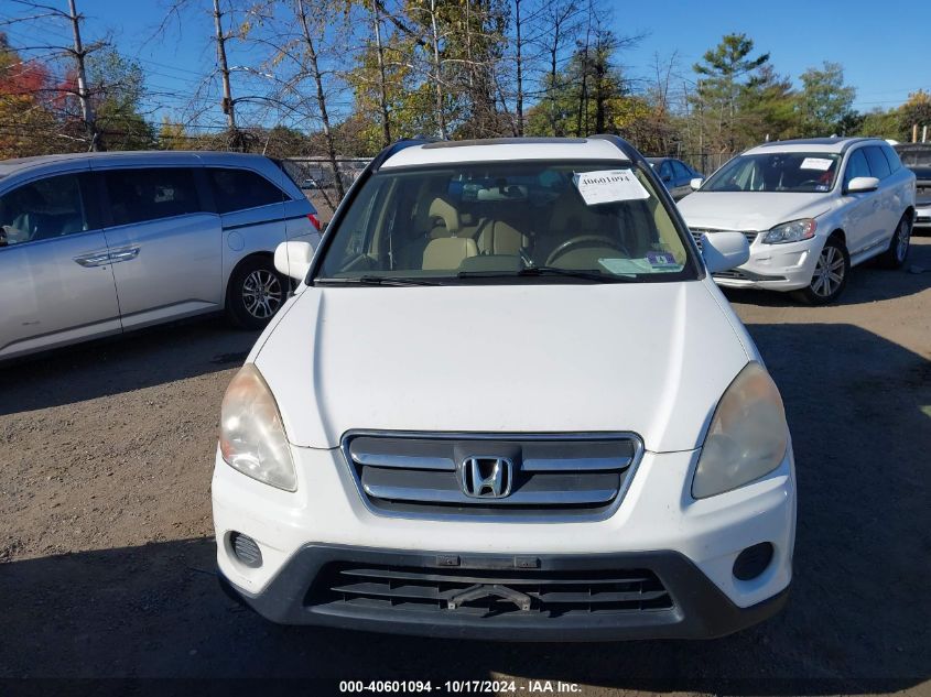 2006 Honda Cr-V Se VIN: JHLRD78936C023967 Lot: 40601094