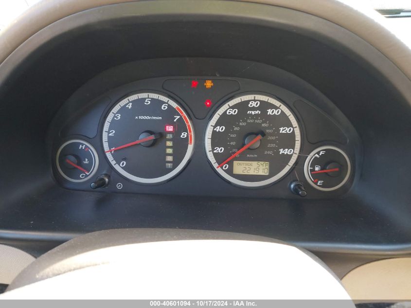 2006 Honda Cr-V Se VIN: JHLRD78936C023967 Lot: 40601094