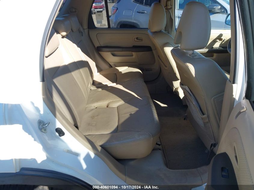 2006 Honda Cr-V Se VIN: JHLRD78936C023967 Lot: 40601094