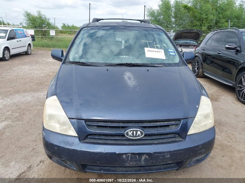 2007 Kia Sedona Lx VIN: KNDMB233276188427 Lot: 40601097