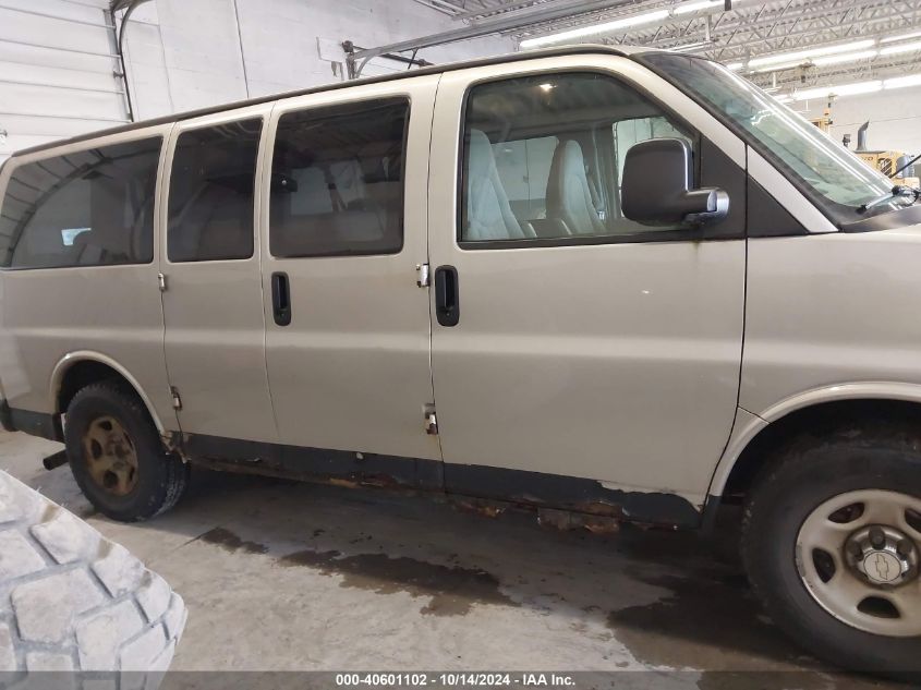 2006 Chevrolet Express Ls VIN: 1GNFH15T261220780 Lot: 40601102