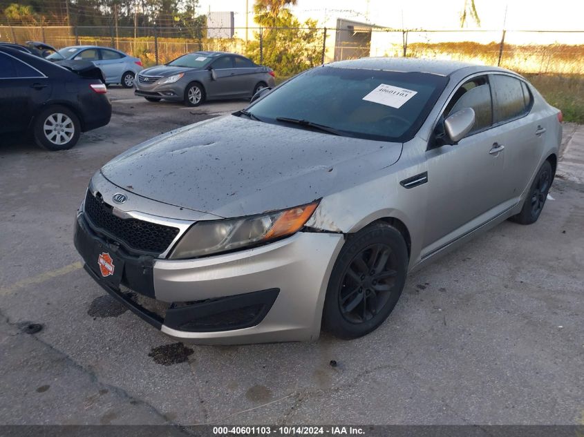 2011 Kia Optima Lx VIN: KNAGM4A79B5076809 Lot: 40601103