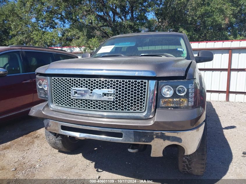 2007 GMC Sierra 1500 Slt VIN: 2GTFC13Y971523301 Lot: 40601109