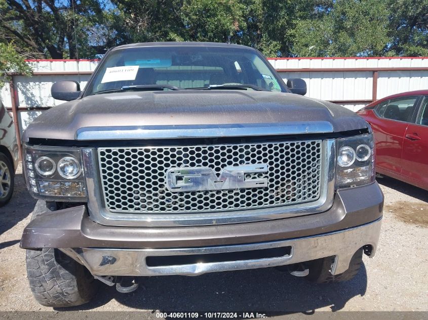 2007 GMC Sierra 1500 Slt VIN: 2GTFC13Y971523301 Lot: 40601109