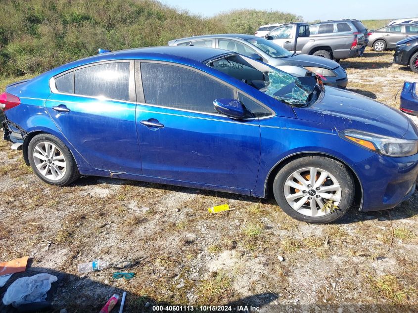 2017 Kia Forte S VIN: 3KPFL4A78HE108907 Lot: 40601113