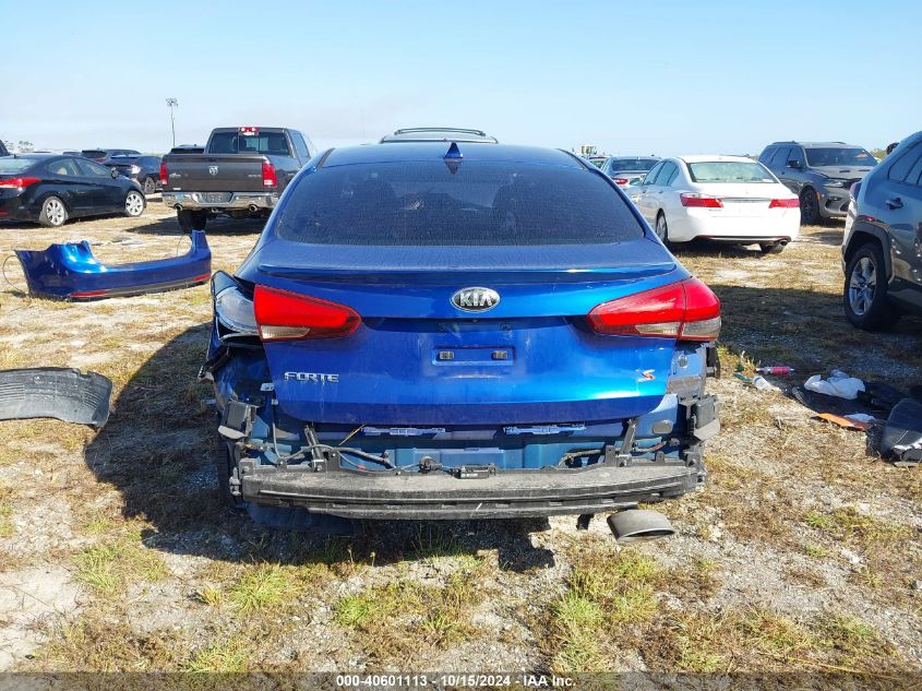 2017 Kia Forte S VIN: 3KPFL4A78HE108907 Lot: 40601113