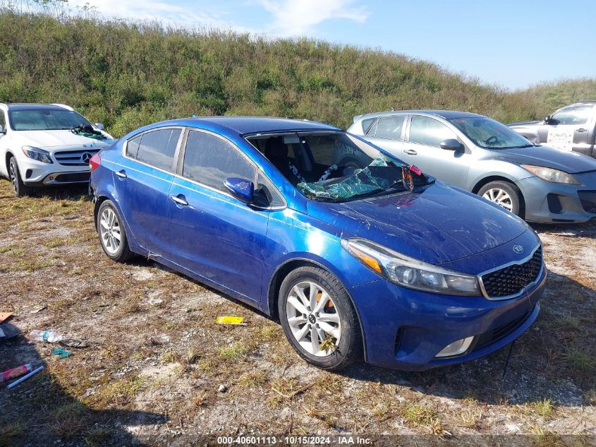 2017 Kia Forte S VIN: 3KPFL4A78HE108907 Lot: 40601113