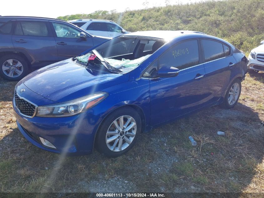 2017 Kia Forte S VIN: 3KPFL4A78HE108907 Lot: 40601113