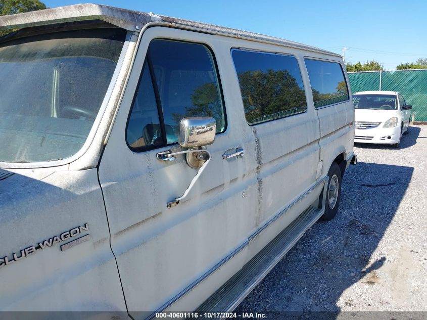 1990 Ford Econoline E150 VIN: 1FMEE11Y3LHA94152 Lot: 40601116