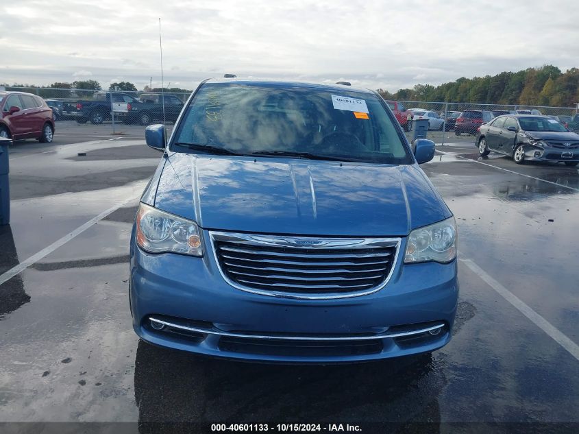 2012 Chrysler Town & Country Touring VIN: 2C4RC1BG8CR119519 Lot: 40601133