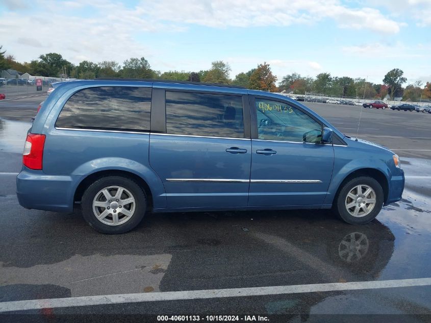 2012 Chrysler Town & Country Touring VIN: 2C4RC1BG8CR119519 Lot: 40601133