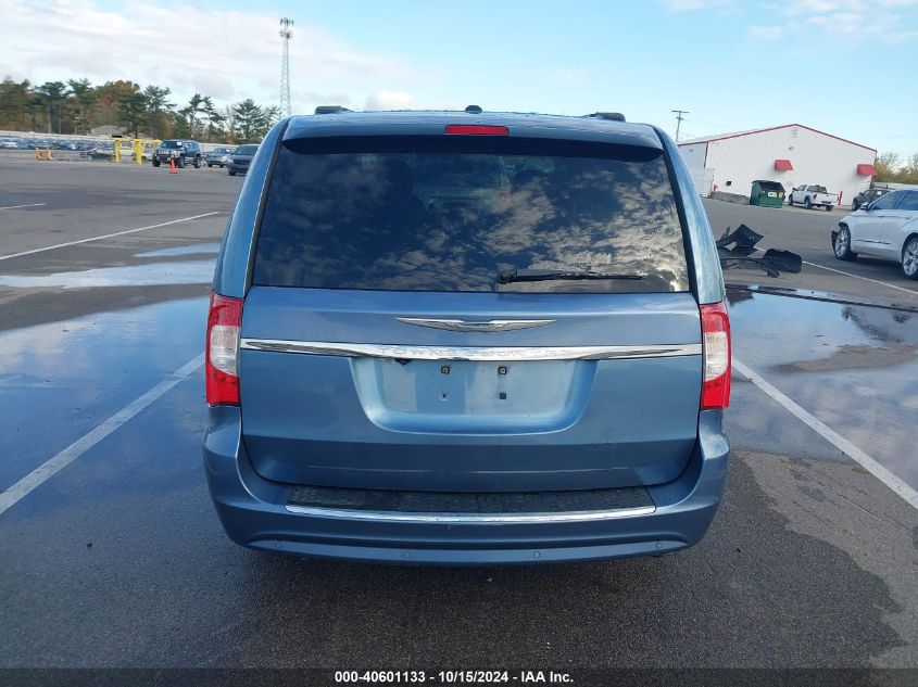 2012 Chrysler Town & Country Touring VIN: 2C4RC1BG8CR119519 Lot: 40601133