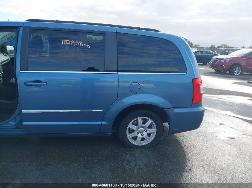 2012 Chrysler Town & Country Touring VIN: 2C4RC1BG8CR119519 Lot: 40601133