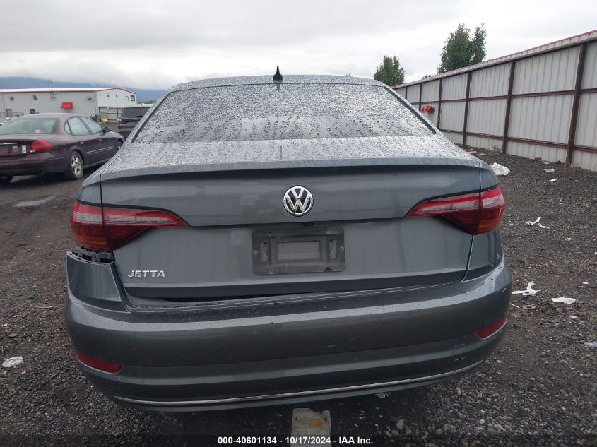 2019 Volkswagen Jetta 1.4T Sel VIN: 3VWE57BU3KM130738 Lot: 40601134