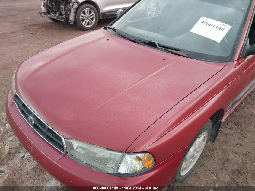 1998 Subaru Legacy L/Right Hand Postal Drive VIN: 4S3BK4353W7304991 Lot: 40601140