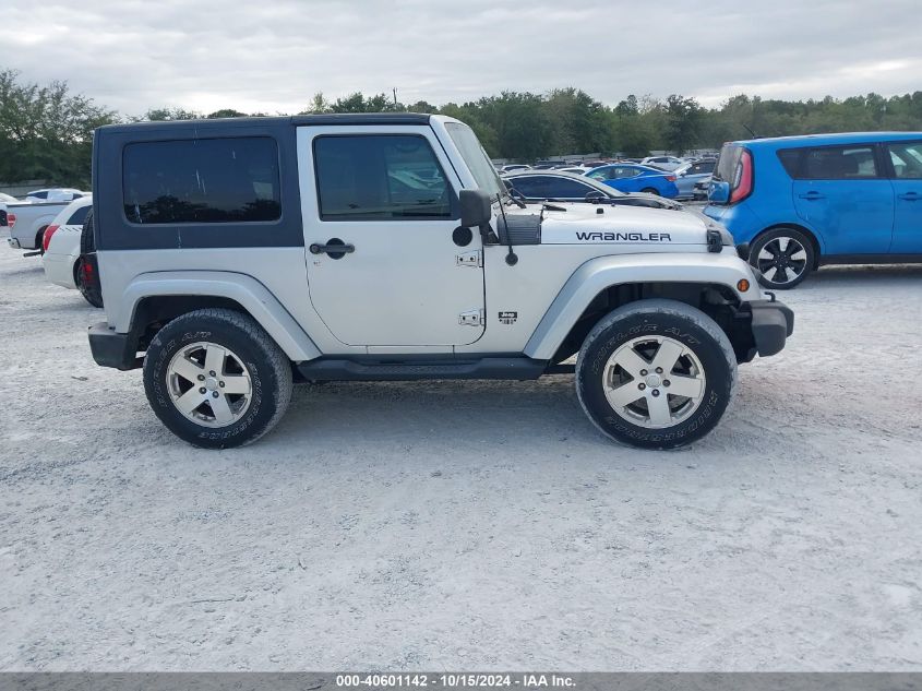 2009 Jeep Wrangler Sahara VIN: 1J4FA54109L766565 Lot: 40601142