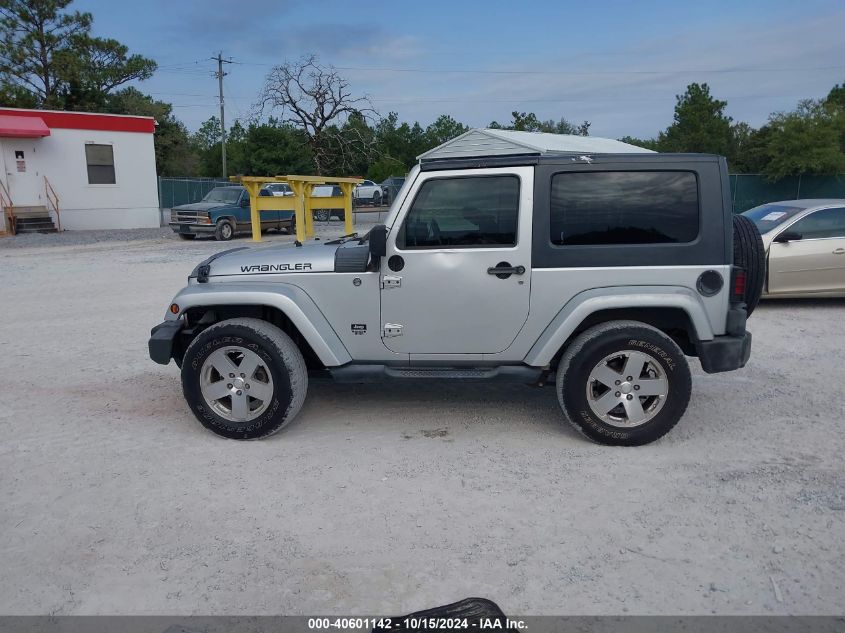 2009 Jeep Wrangler Sahara VIN: 1J4FA54109L766565 Lot: 40601142