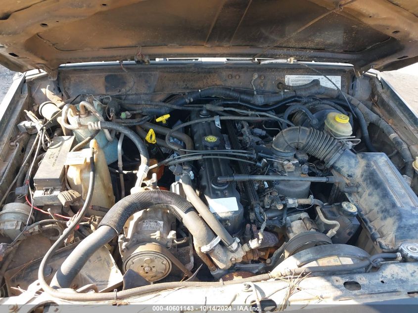 2001 Jeep Cherokee Limited VIN: 1J4FT58S21L507738 Lot: 40601143