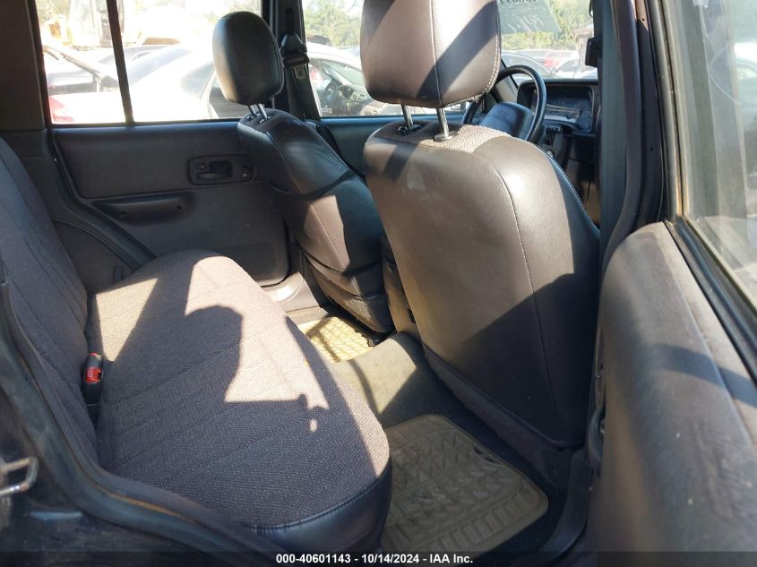 2001 Jeep Cherokee Limited VIN: 1J4FT58S21L507738 Lot: 40601143