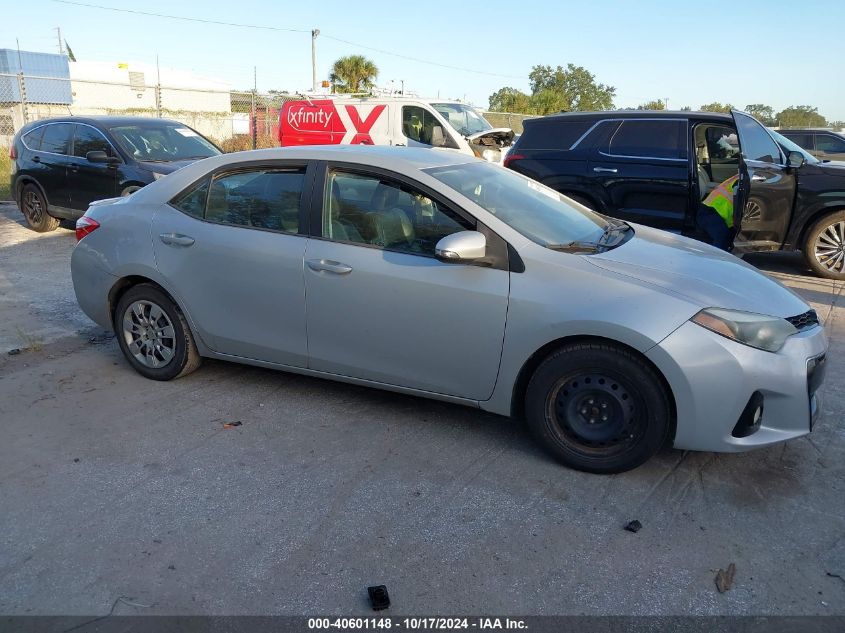 2015 Toyota Corolla S VIN: 2T1BURHE7FC388358 Lot: 40601148