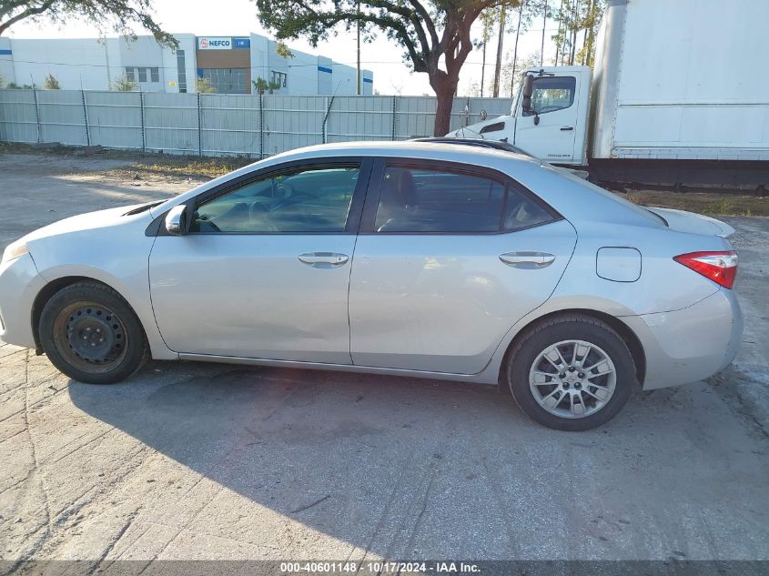 2015 Toyota Corolla S VIN: 2T1BURHE7FC388358 Lot: 40601148