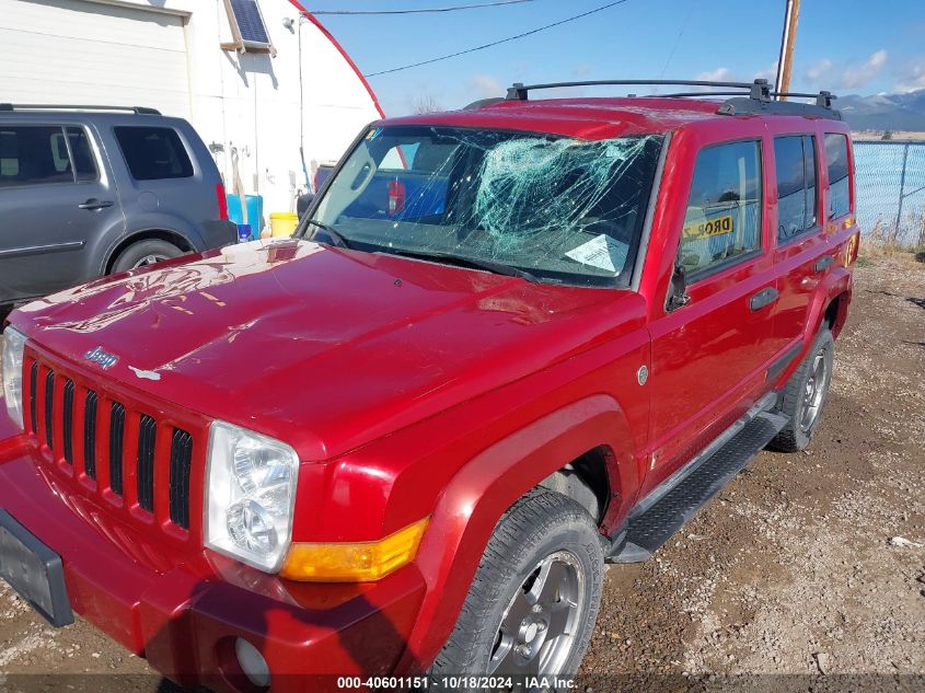 2006 Jeep Commander VIN: 1J8HG48N06C155704 Lot: 40601151