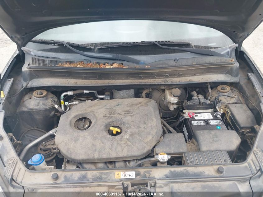 2012 Kia Soul + VIN: KNDJT2A67C7743129 Lot: 40601157