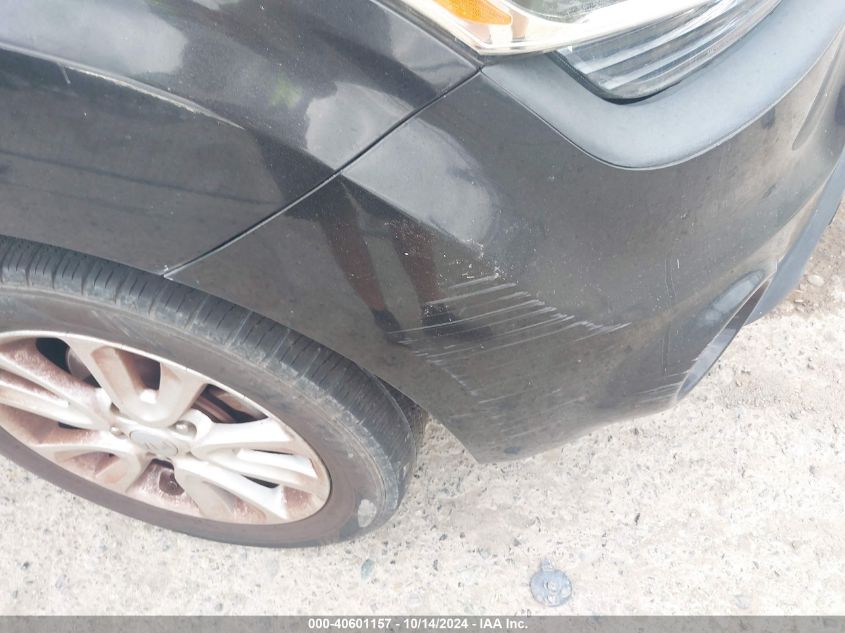 2012 Kia Soul + VIN: KNDJT2A67C7743129 Lot: 40601157