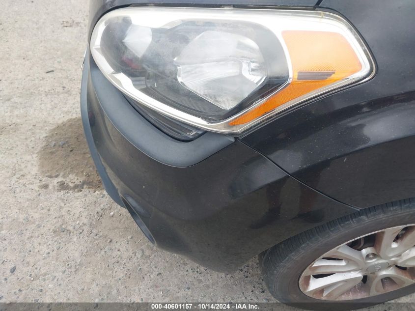 2012 Kia Soul + VIN: KNDJT2A67C7743129 Lot: 40601157