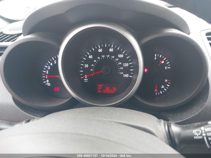 2012 Kia Soul + VIN: KNDJT2A67C7743129 Lot: 40601157