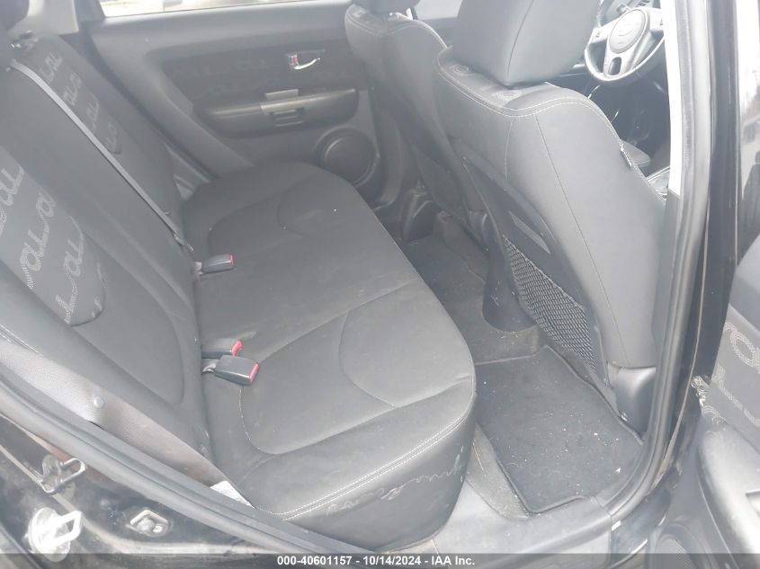 2012 Kia Soul + VIN: KNDJT2A67C7743129 Lot: 40601157