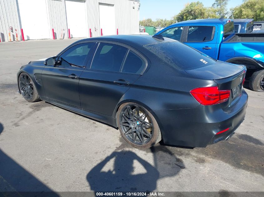 2018 BMW M3 Cs VIN: WBS8M9C51J5J78810 Lot: 40601159