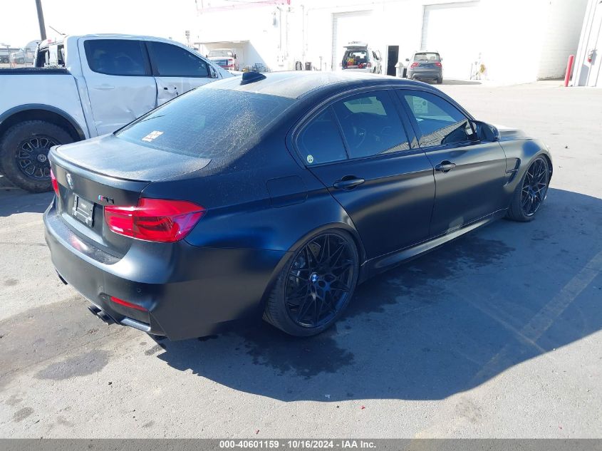 Vin: wbs8m9c51j5j78810, lot: 41090168, bmw m3 cs 20184
