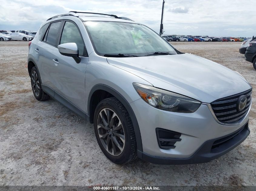 2016 MAZDA CX-5 GRAND TOURING - JM3KE2DY8G0706558