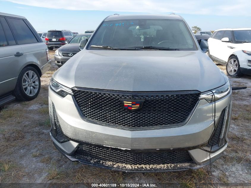 2023 Cadillac Xt6 Sport VIN: 1GYKPGRS3PZ167972 Lot: 40601189