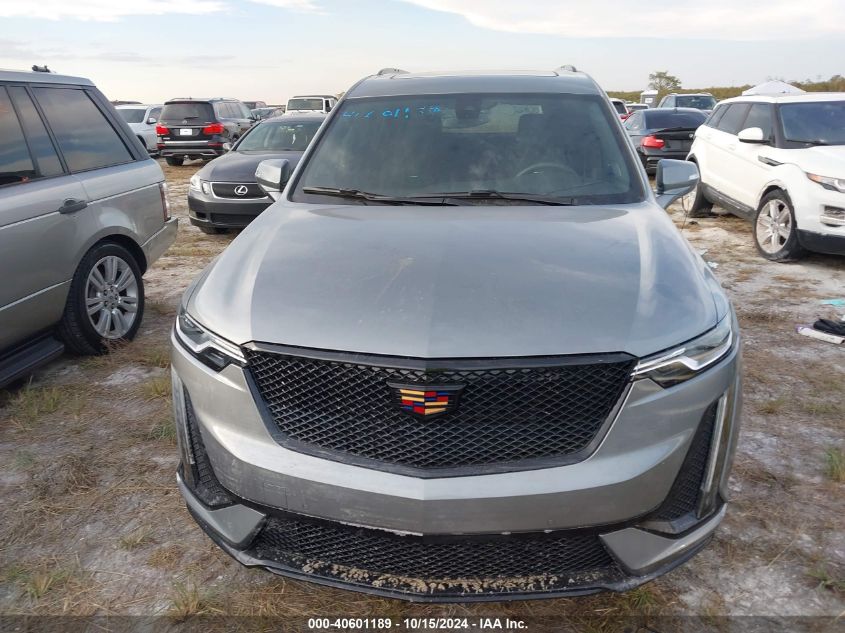 2023 Cadillac Xt6 Sport VIN: 1GYKPGRS3PZ167972 Lot: 40601189