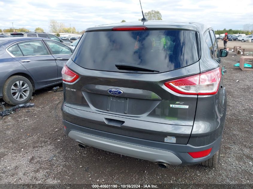 2015 Ford Escape Se VIN: 1FMCU0GX3FUA89144 Lot: 40601190