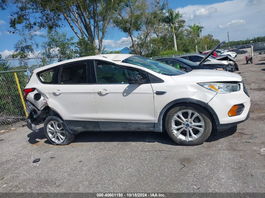 2019 Ford Escape Se VIN: 1FMCU0GD1KUC46282 Lot: 40601195